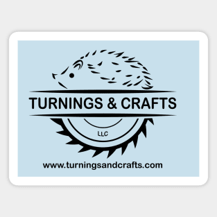 Turnings & Crafts Official Shirt Magnet